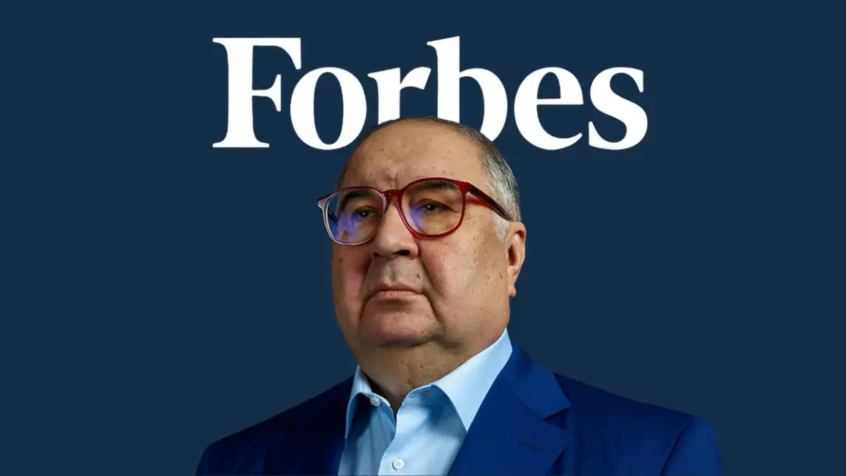 Alisher Usmanov ilk bor Forbes milliarderlari reytingiga O‘zbekiston vakili sifatida kirdi